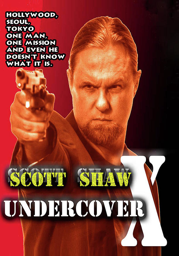 Zen Filmmaking Photograph - Undercover X by The Zen Filmmaking Store Zen Filmmaking Photograph - Undercover X by The Zen Filmmaking Store