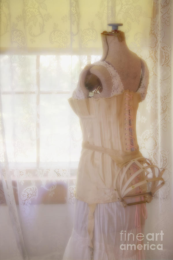 Undergarments Photograph by Margie Hurwich