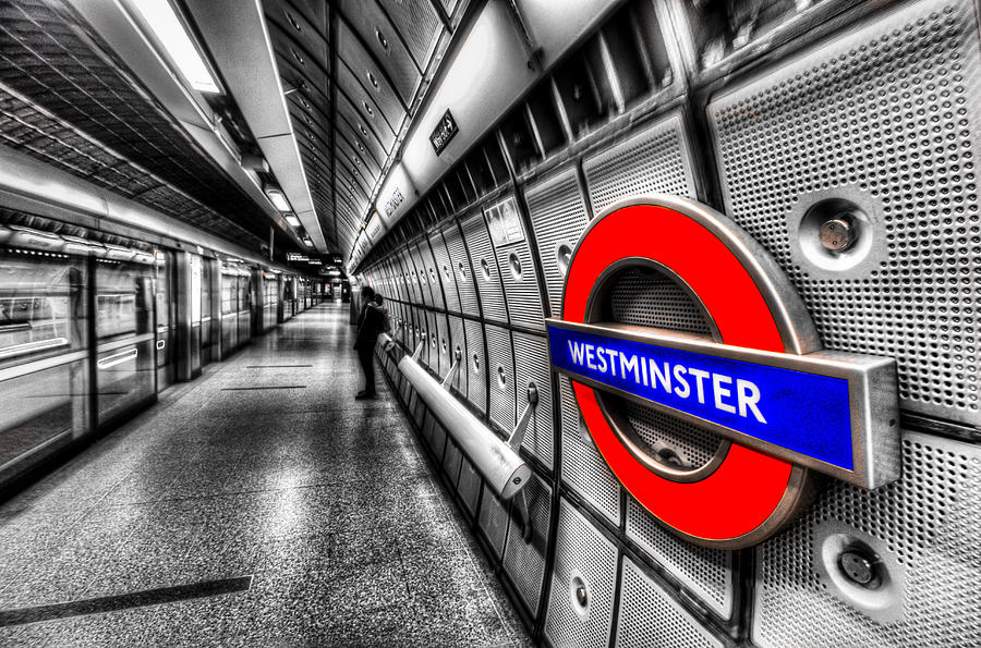 Underground London Photograph by David Pyatt