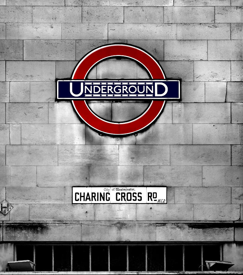 London Tube Photograph - Underground by Mark Rogan