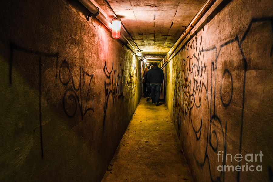 Underground Tunnel Photograph by Grace Grogan