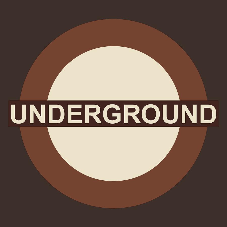 Underground75 Digital Art by Saad Hasnain