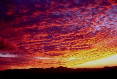 Sunset Photograph - Underlit Clouds by Audrey Kanekoa-Madrid Sunset Photograph - Underlit Clouds by Audrey Kanekoa-Madrid