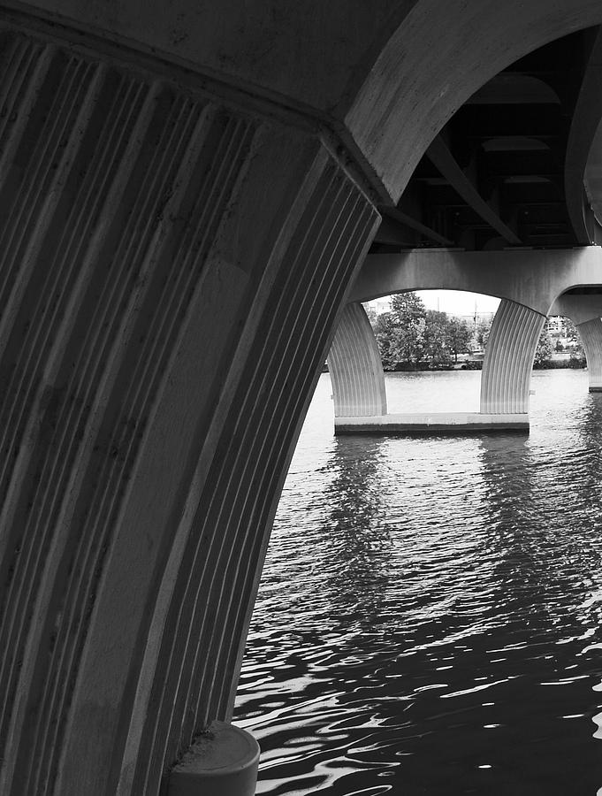 Architecture Photograph - Underneath Yet Above by James Granberry