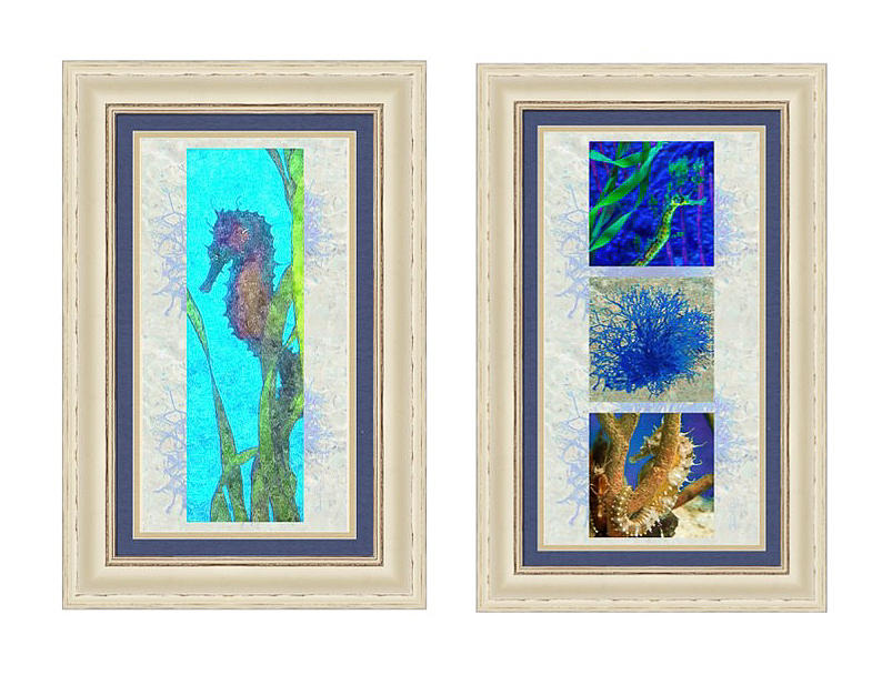Undersea Matched Pair Example Photograph by Susan Molnar