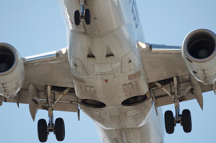 Underside Detail of Landing Plane 1 Photograph by Greg Hayhoe - Fine ...