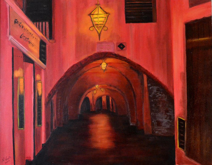 Undertermined Destination Painting by Nancy Sisco