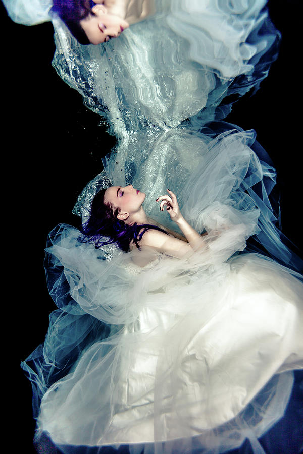 Underwater Angel Photograph by Jorge E Gonzalez | Fine Art America