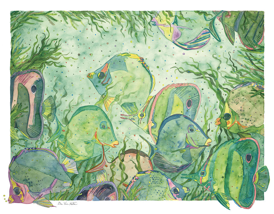 Tropical Colors by Dee Van Houten Tropical Colors by Dee Van Houten