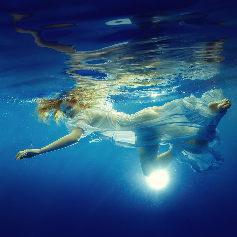 Underwater Fantasy Photograph By Dmitry Laudin Fine Art America 