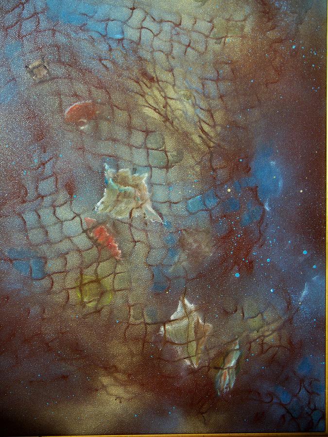 Underwater Painting by Lynda McDonald