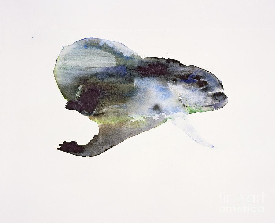 Underwater Painting by Mark Adlington