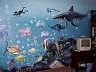 Underwater Mural Mixed Media by Merideth Van Every