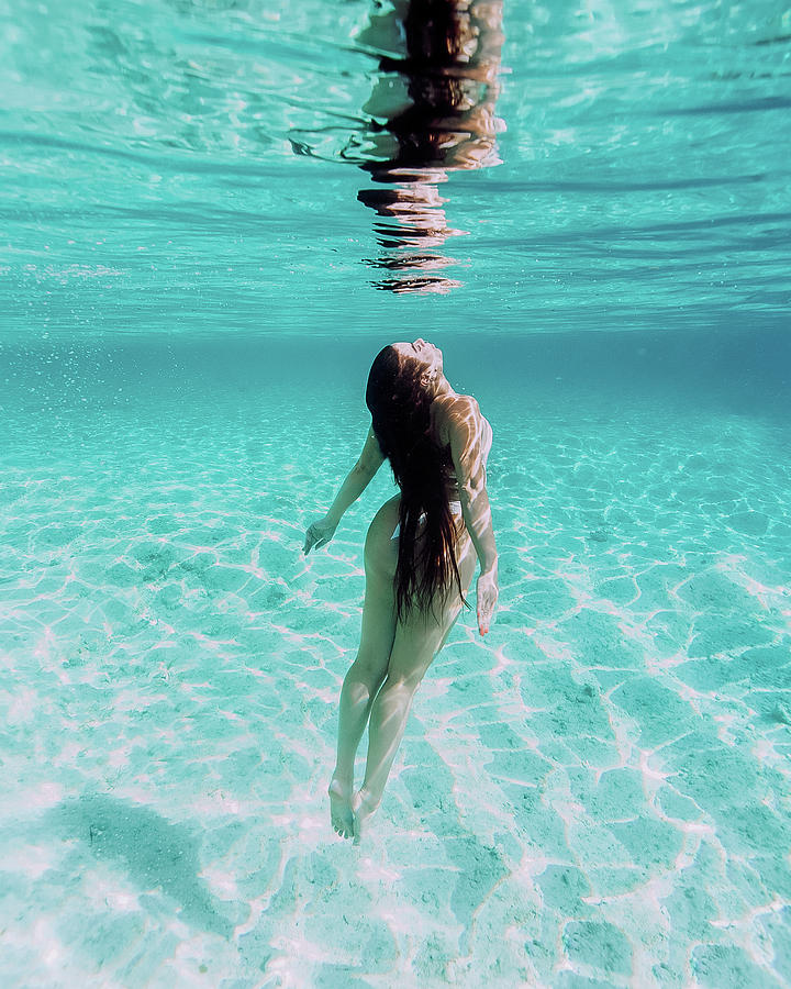 Underwater Reflections Photograph By Gaby Rguez Fine Art America