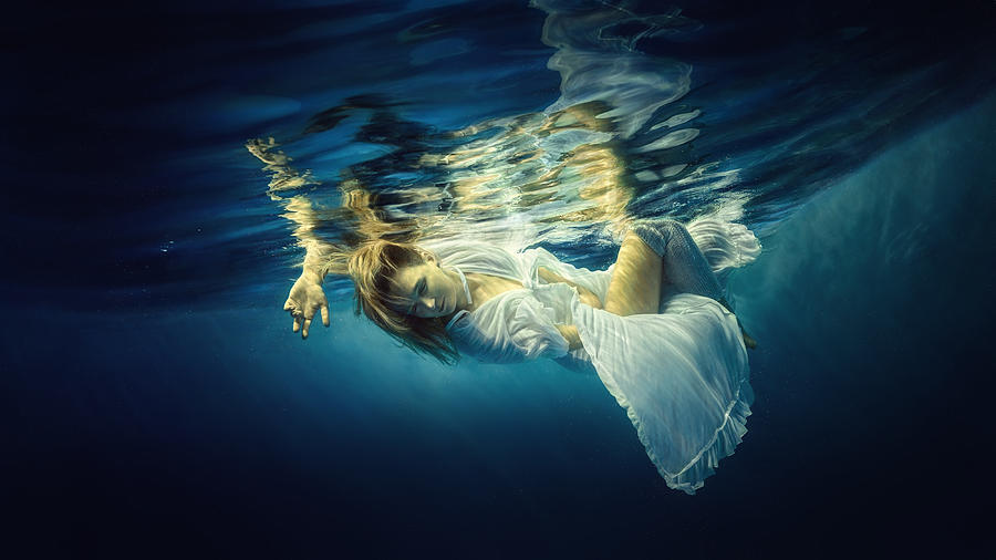 Underwater tale Photograph by Dmitry Laudin - Fine Art America