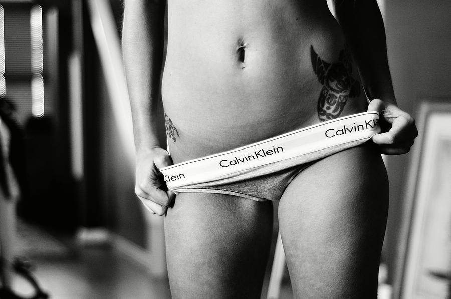 Underwear Photograph by La Dolce Vita