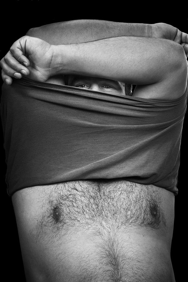 Undress Photograph by Bear Pictureart