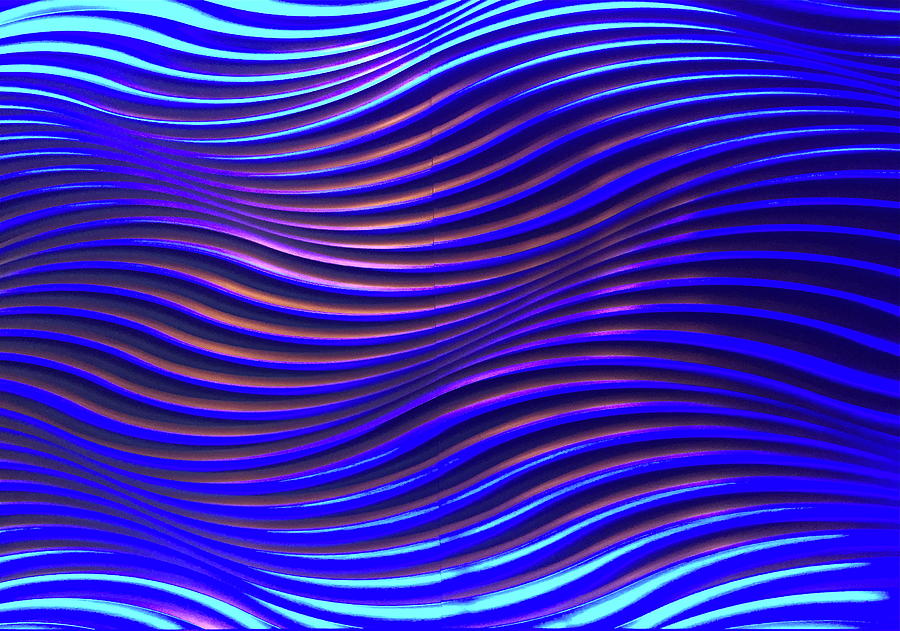 Undulating Abstract Photograph by Denise Mazzocco