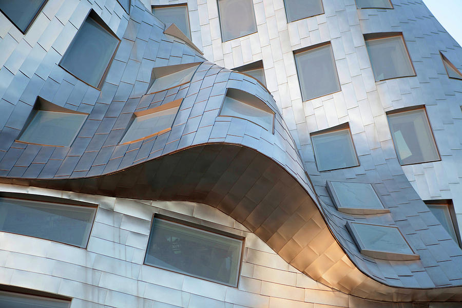 Undulating Architecture  Photograph by Art Block Collections