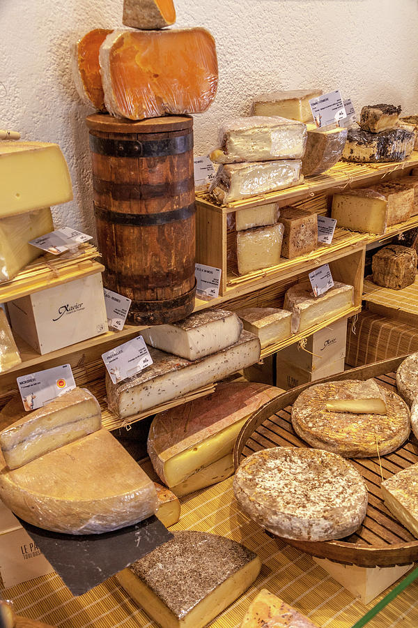 Cheese Photograph - Une Passion Pour Le Fromage by W Chris Fooshee Cheese Photograph - Une Passion Pour Le Fromage by W Chris Fooshee