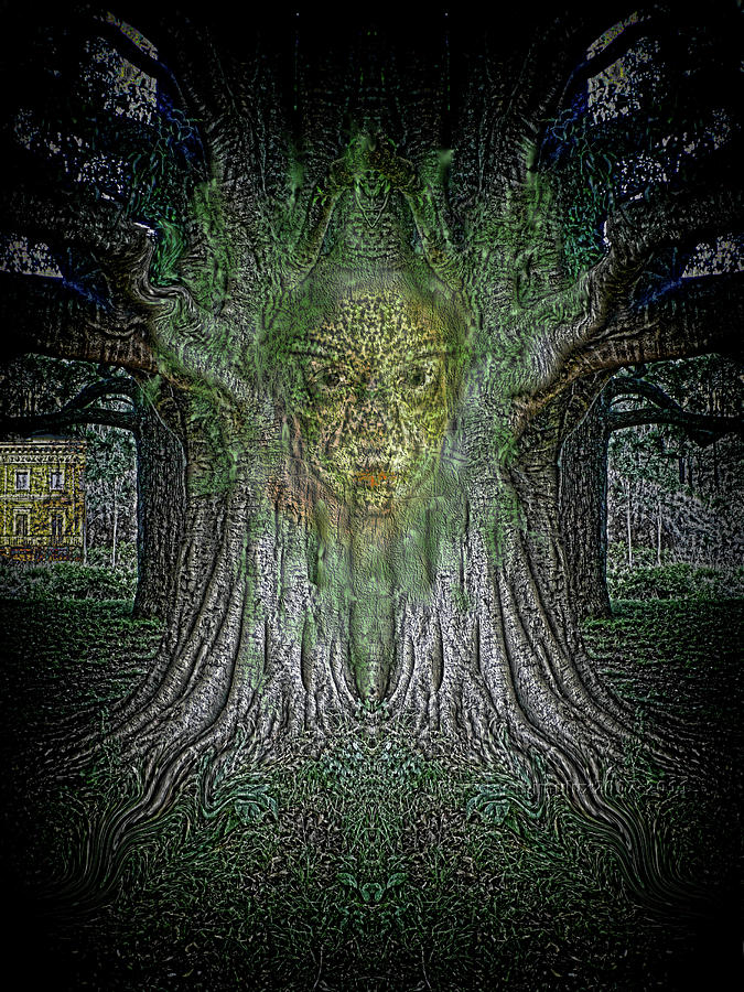 Tree Digital Art - Unearthly Awakening by Mimulux Patricia No