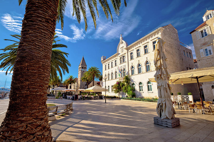 UNESCO town of Trogir waterfront architecture Photograph by Brch Photography