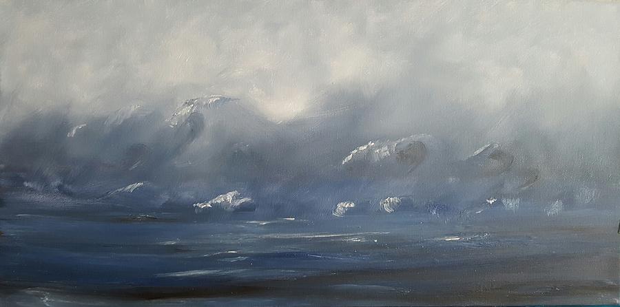 Unexpected Storm 14 Painting by Cheryl Nancy Ann Gordon