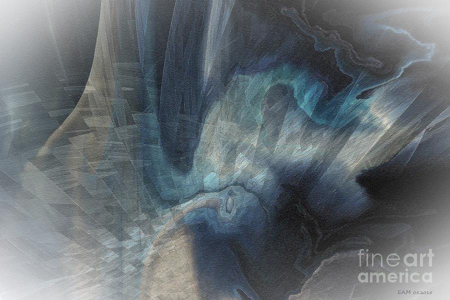 Abstract Digital Art - Unexplained Memories or was it just a dream? by Elizabeth McTaggart