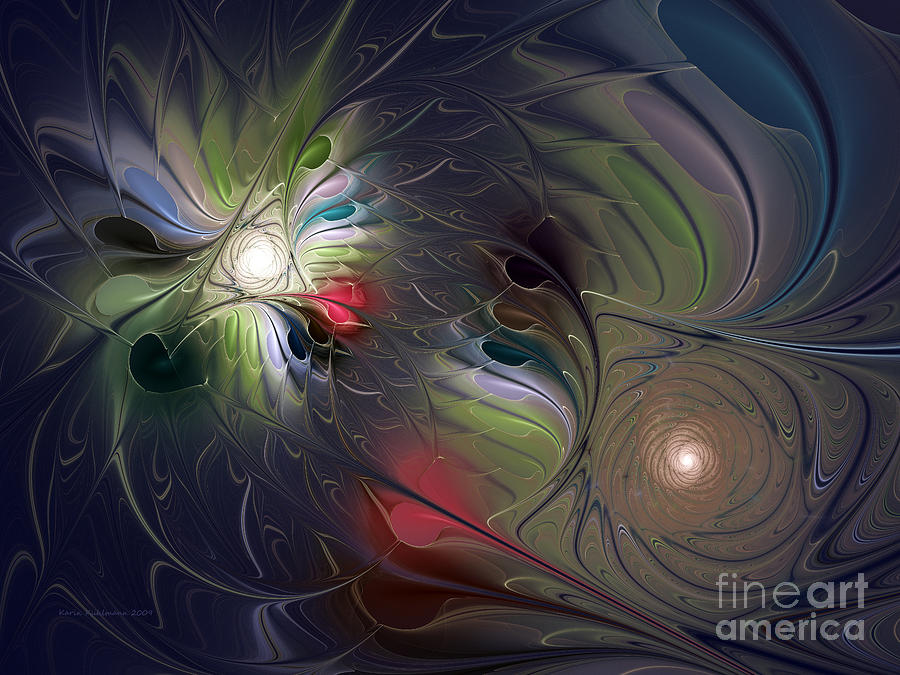 Unfading Digital Art by Karin Kuhlmann - Fine Art America