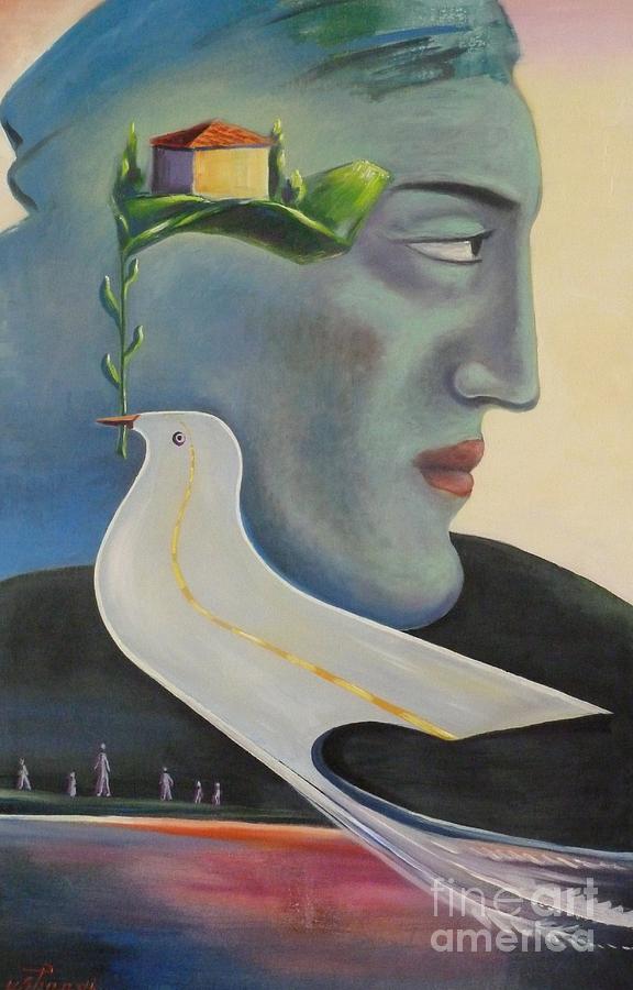 Memories Painting - Unforgettable by Ushangi Kumelashvili Memories Painting - Unforgettable by Ushangi Kumelashvili