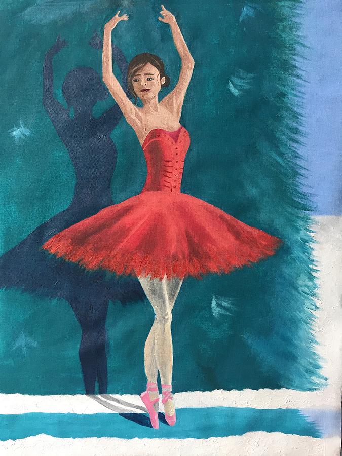 Unfrozen Painting by Olivia Chapman