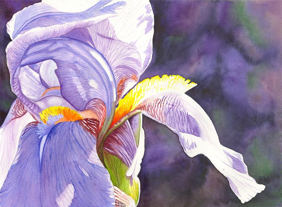 Unfurling Painting by Catherine G McElroy