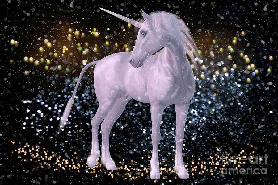 Unicorn Dust Digital Art by Digital Art Cafe