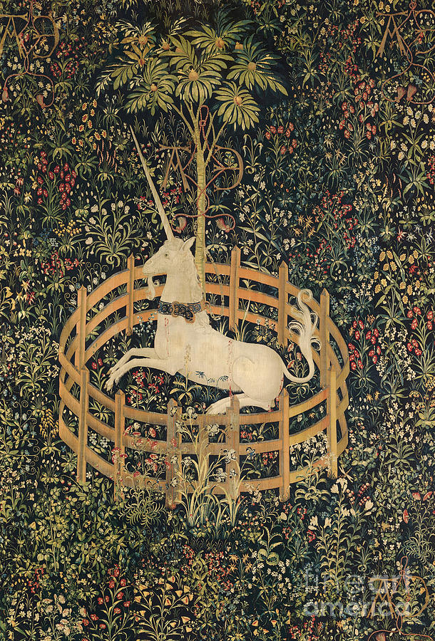 Unicorn Tapestry Tapestry - Textile by Granger