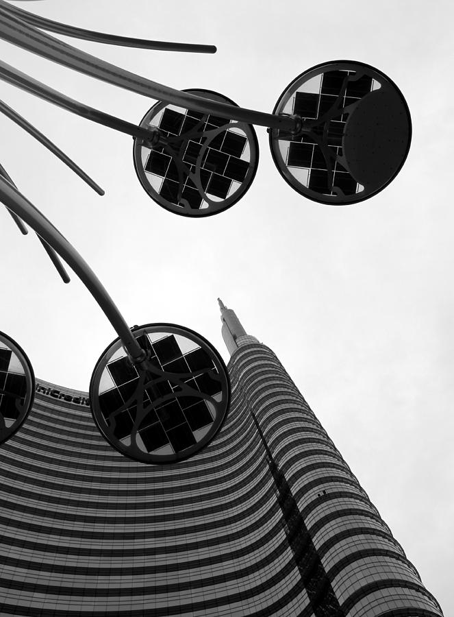 UniCredit Tower Photograph by Valentino Visentini