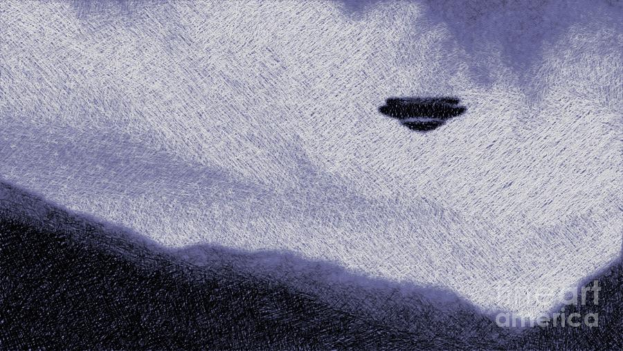 Unidentified Flying Object Drawing