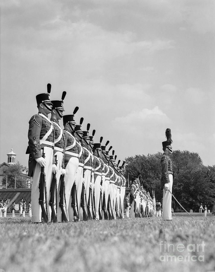 Uniformed Military College Photograph by H. Armstrong Roberts/ClassicStock