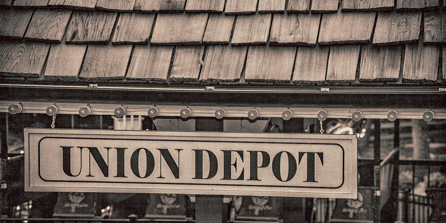 Union Depot Photograph by Pamela Williams