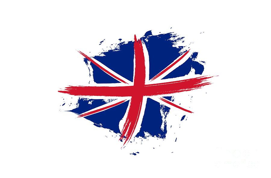 Union Jack Flag Of The United Kingdom Digital Art By Stefano Senise