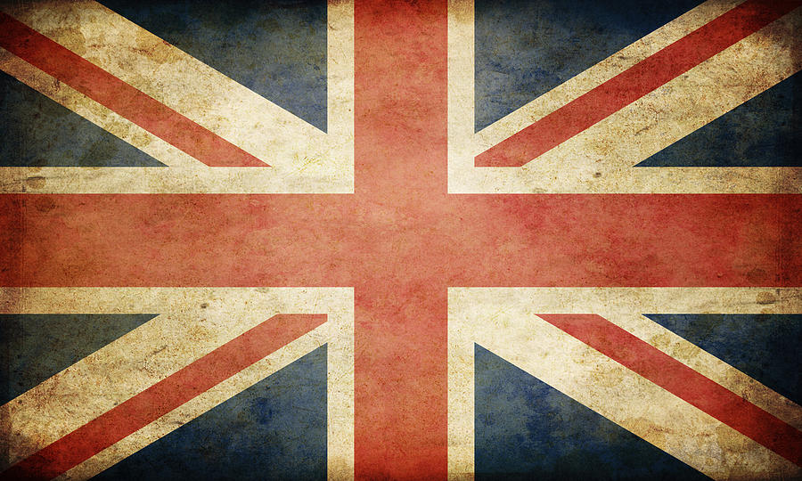 Union Jack Digital Art by Ryan Wyckoff - Fine Art America