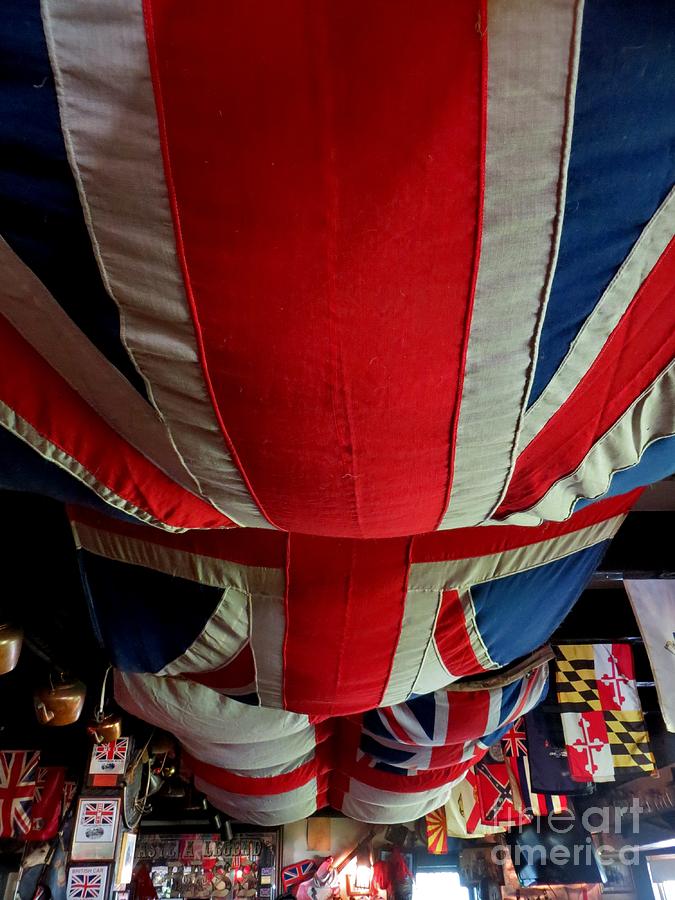 Union Jack  Photograph by Tim Townsend