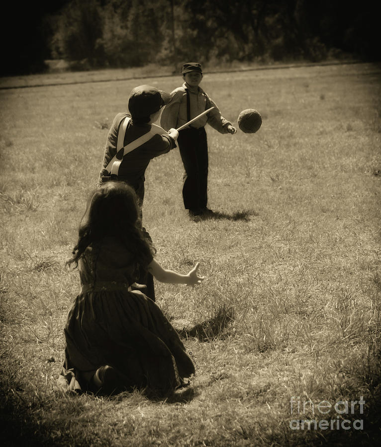 Union Kids At Play Photograph by Francine Hall Pixels