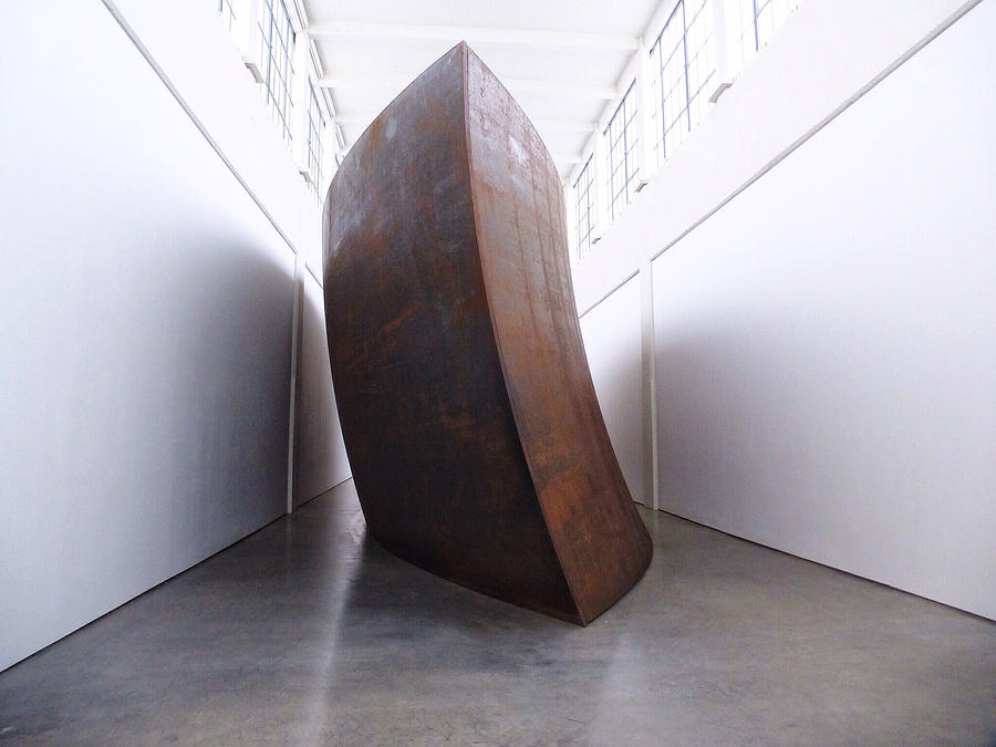 Union of the Torus and the Sphere by Richard Serra Photograph by Natasha Marco