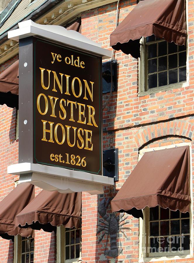 Union Oyster House Photograph by Deena Withycombe