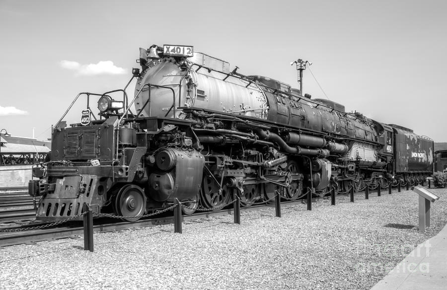 Union Pacific 4012 Photograph by Anthony Sacco