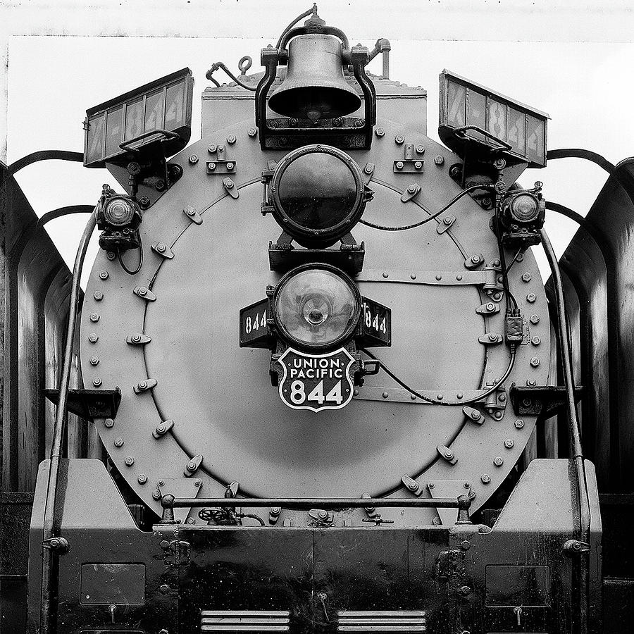 Union Pacific 844 Photograph by Bud Simpson
