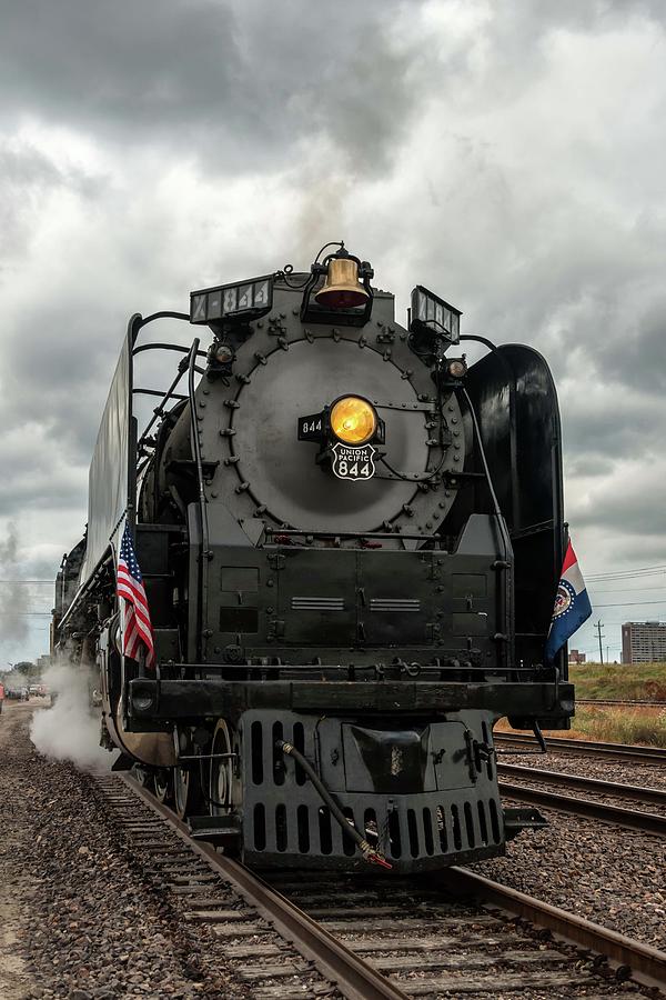 Union Pacific 844 Photograph by Toni Taylor - Fine Art America