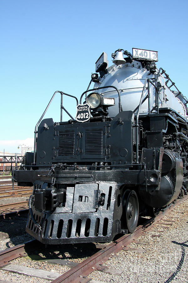 Union Pacific Big Boy I Photograph by Christiane Schulze Art And ...