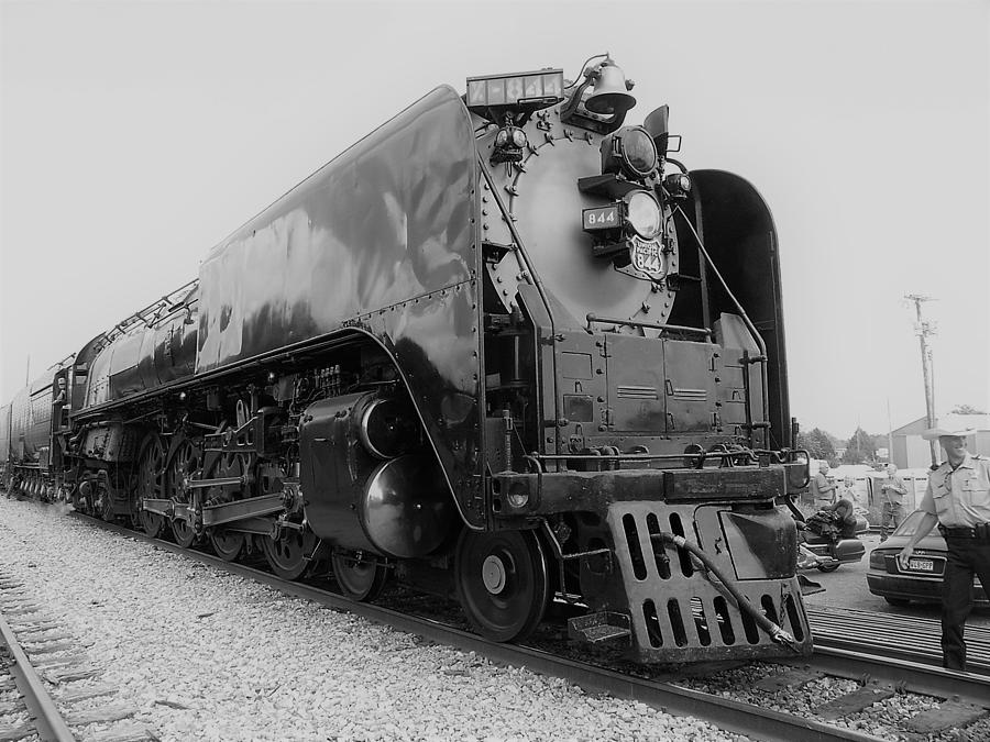 Union Pacific Big Boy Photograph by Jesse Coulson Fine Art America