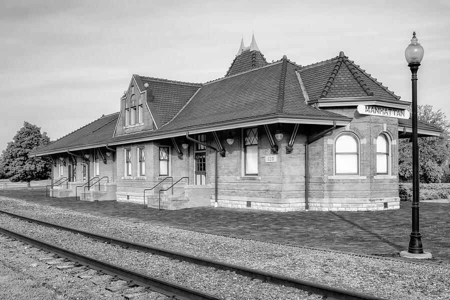 Union Pacific Depot Photograph by James Barber